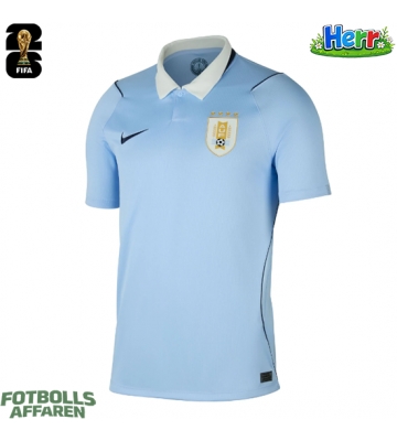 Uruguay Hemmatröja VM 2026 Kortärmad